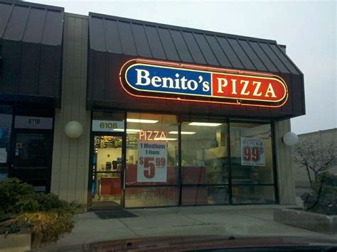 At Benito’s Pizza, we know you have many options for pizza and it takes a lot to earn your business. Just Google “pizza near me” and you’ll get hundreds of choices for pizza, subs, salads, and pasta. With that many choices, just being good isn’t good enough.